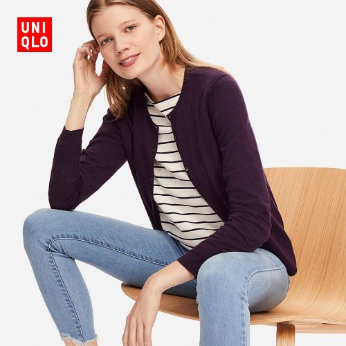 Cardigan UNIQLO en Laine - Ref 3228433