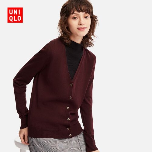 Cardigan UNIQLO en Laine - Ref 3228459