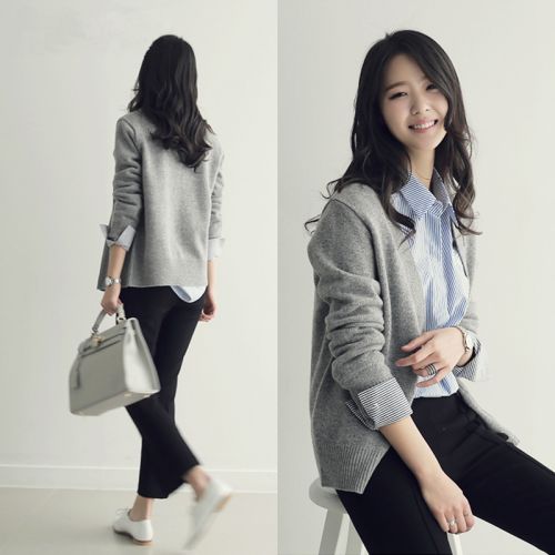Cardigan en Adhesif - Ref 3228955