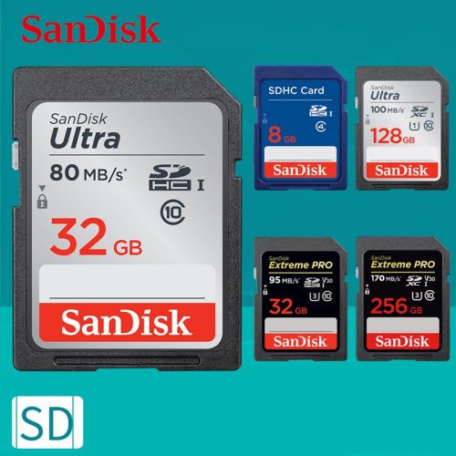 Carte mémoire SD SanDisk 128Go Extreme PRO - Ref 3431053