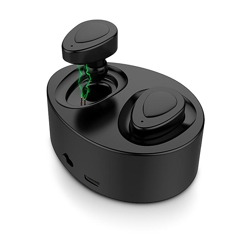 Casque bluetooth POINT SEAN fonction appel connexion multipoints - Ref 3378352
