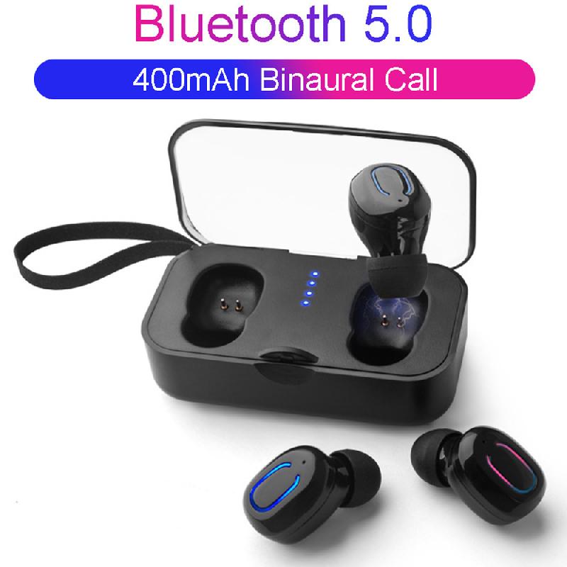 Casque bluetooth INNJIEW fonction appel connexion multipoints - Ref 3378353
