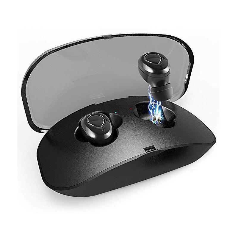 Casque bluetooth avec commande vocale fonction appel connexion multipoints - Ref 3378363