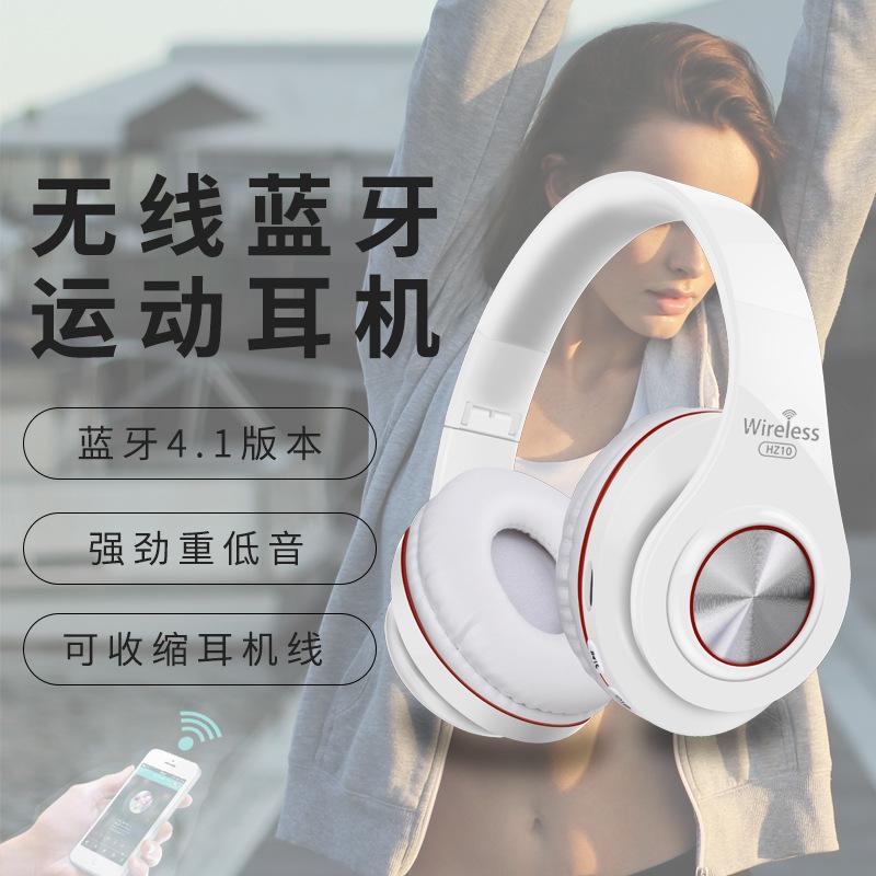 Casque bluetooth HENGJUE avec commande vocale fonction appel - Ref 3378404