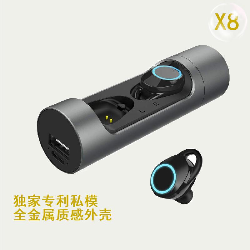 Casque bluetooth avec commande vocale fonction appel connexion multipoints - Ref 3378456