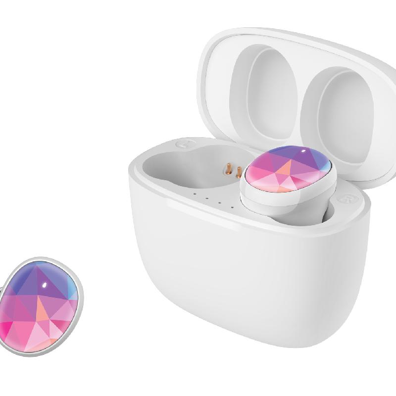 Casque bluetooth avec commande vocale fonction appel connexion multipoints - Ref 3378498