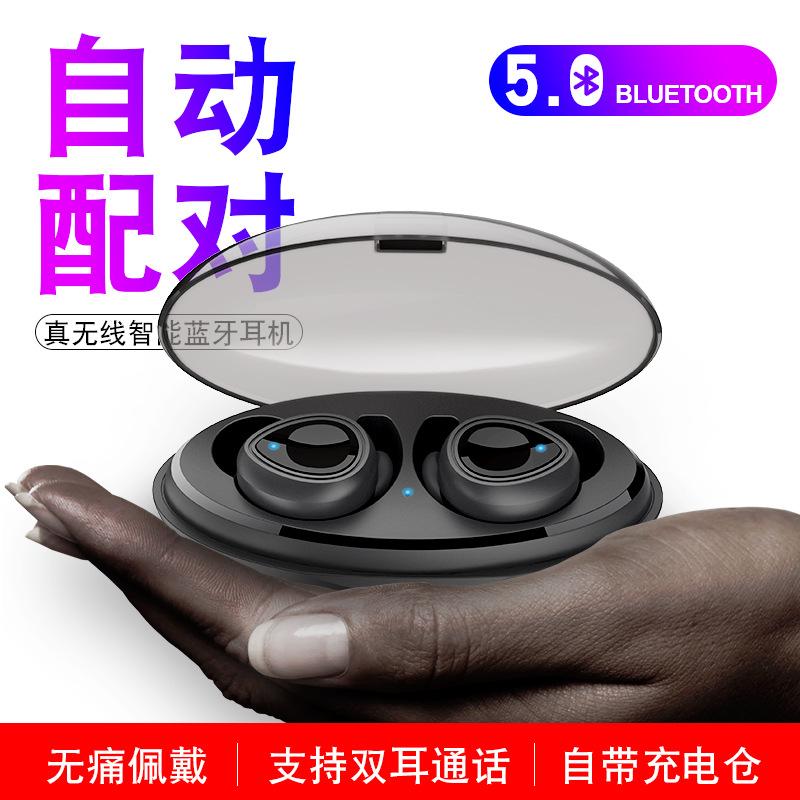 Casque bluetooth avec commande vocale fonction appel connexion multipoints - Ref 3378534