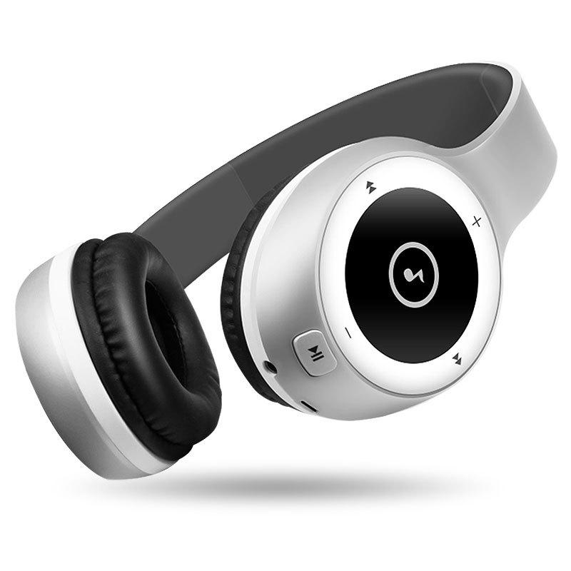 Casque bluetooth MOLOKE fonction appel connexion multipoints - Ref 3378597
