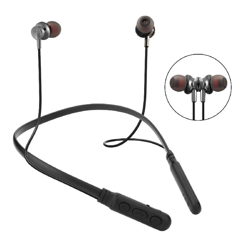Casque bluetooth JIE BO RUI connexion multipoints - Ref 3378639