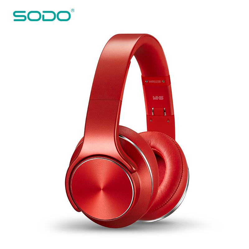 Casque bluetooth SODO fonction appel - Ref 3378656