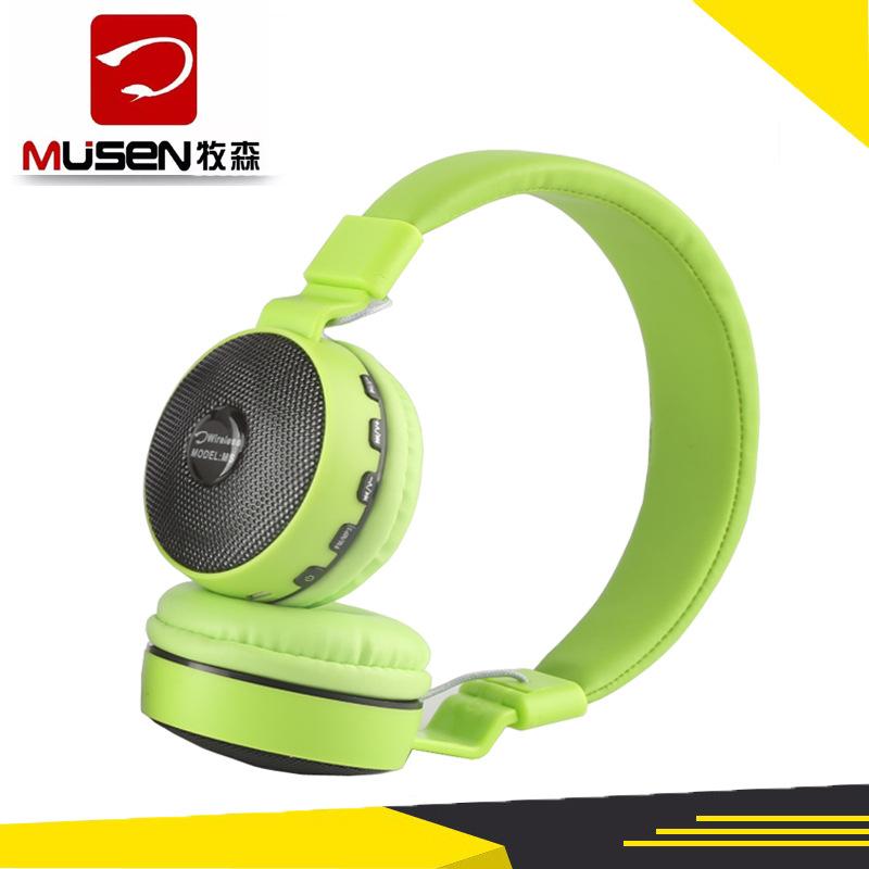 Casque bluetooth MUSEN avec commande vocale fonction appel connexion multipoints - Ref 3378690