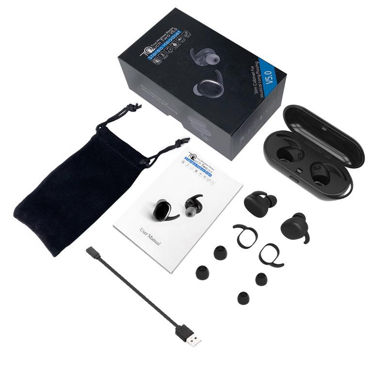 Casque bluetooth avec commande vocale fonction appel connexion multipoints - Ref 3378819