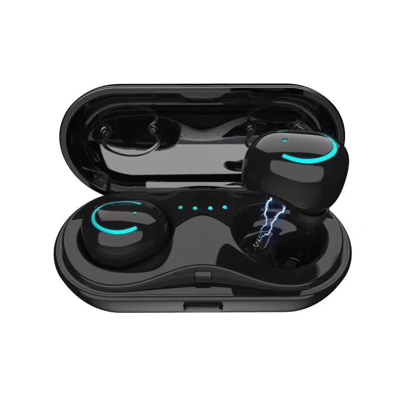 Casque bluetooth avec commande vocale fonction appel connexion multipoints - Ref 3378826