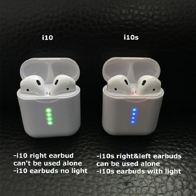 Casque bluetooth I10S avec commande vocale fonction appel connexion multipoints - Ref 3378879