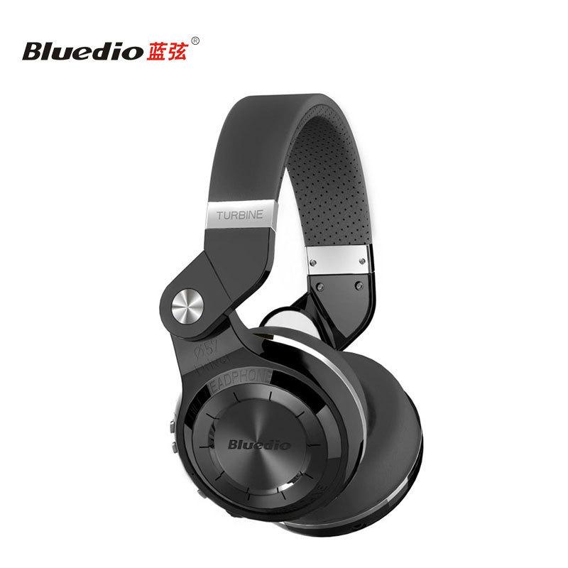 Casque bluetooth BLUEDIO STRING BLEU fonction appel - Ref 3378996