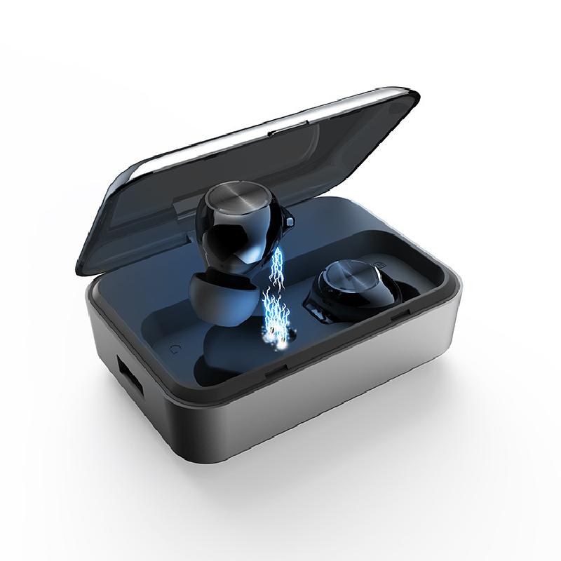 Casque bluetooth avec commande vocale fonction appel connexion multipoints - Ref 3379059