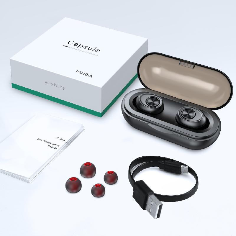 Casque bluetooth avec commande vocale fonction appel connexion multipoints - Ref 3379143