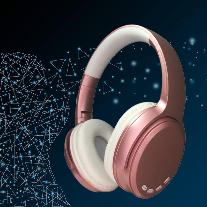 Casque bluetooth BOSTAMUSIC avec commande vocale fonction appel connexion multipoints - Ref 3379157