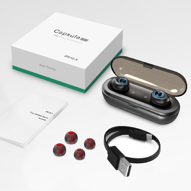 Casque bluetooth avec commande vocale fonction appel connexion multipoints - Ref 3379233