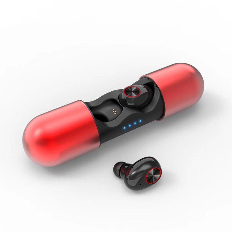 Casque bluetooth SIYUAN avec commande vocale fonction appel connexion multipoints - Ref 3379289
