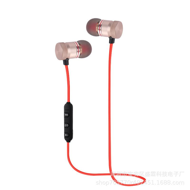 Casque bluetooth UN SHENGYE avec commande vocale fonction appel connexion multipoints - Ref 3379312