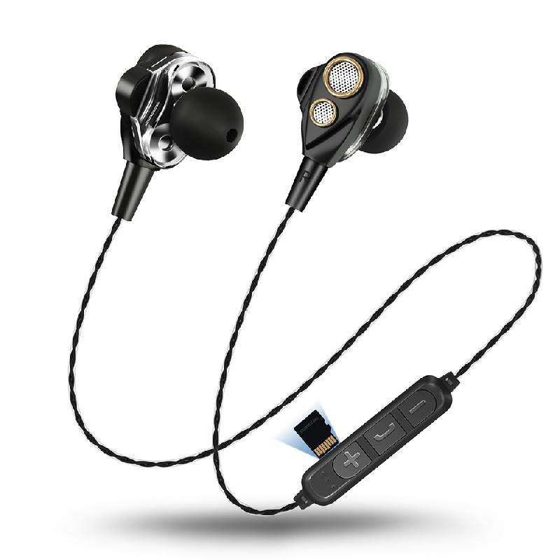 Casque bluetooth avec commande vocale fonction appel connexion multipoints - Ref 3379337