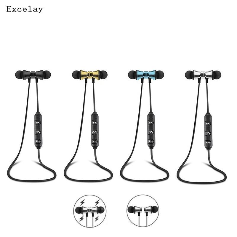 Casque bluetooth EXCELAY fonction appel connexion multipoints - Ref 3379378