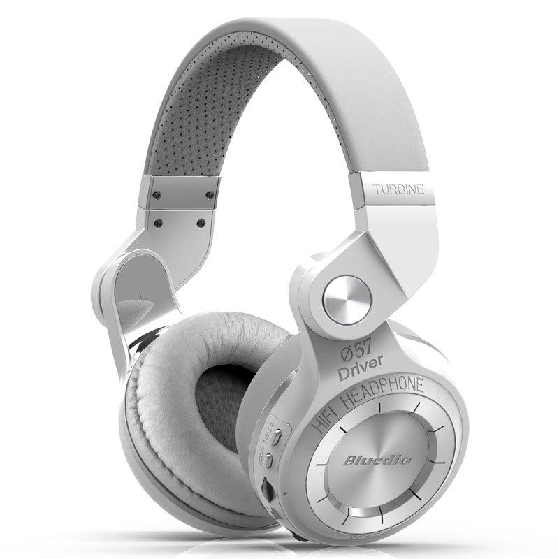 Casque bluetooth BLUEDIO STRING BLEU avec commande vocale fonction appel connexion multipoints - Ref 3379417