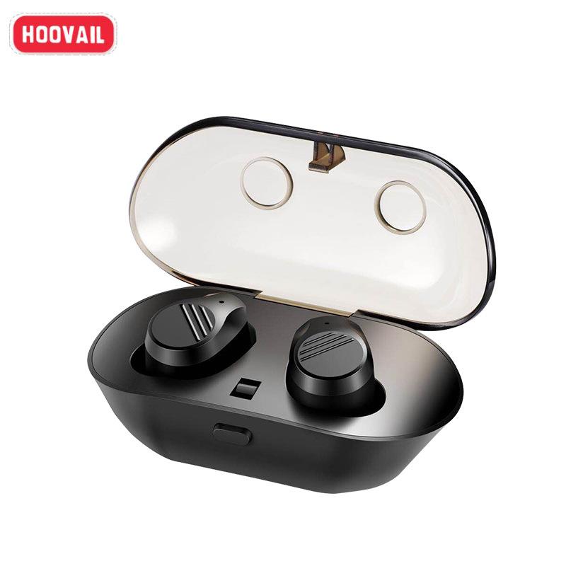 Casque bluetooth HOOVAIL HUO WEI avec commande vocale fonction appel connexion multipoints - Ref 3379440