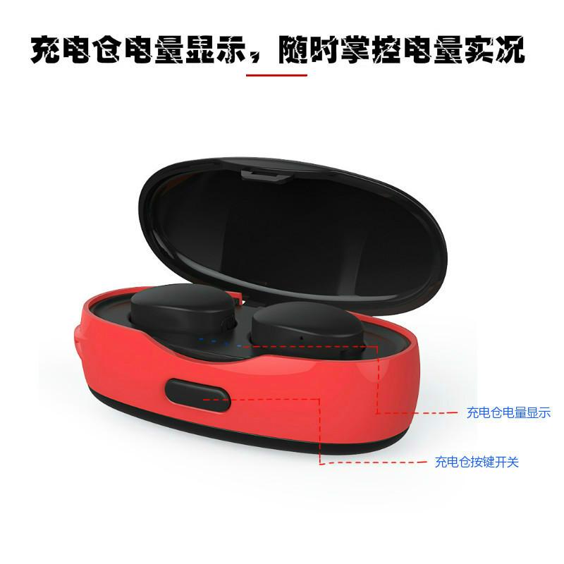 Casque bluetooth SHINECON avec commande vocale fonction appel connexion multipoints - Ref 3379443