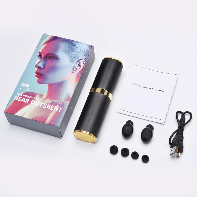 Casque bluetooth HYUN avec commande vocale fonction appel connexion multipoints - Ref 3379459