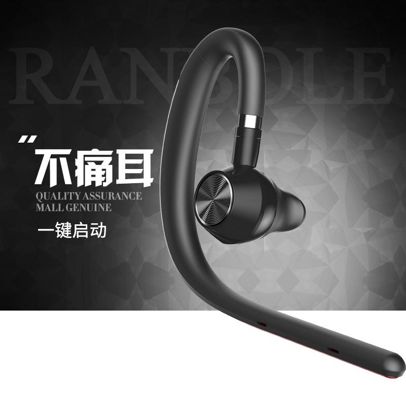 Casque bluetooth RANBOLE fonction appel connexion multipoints - Ref 3379476