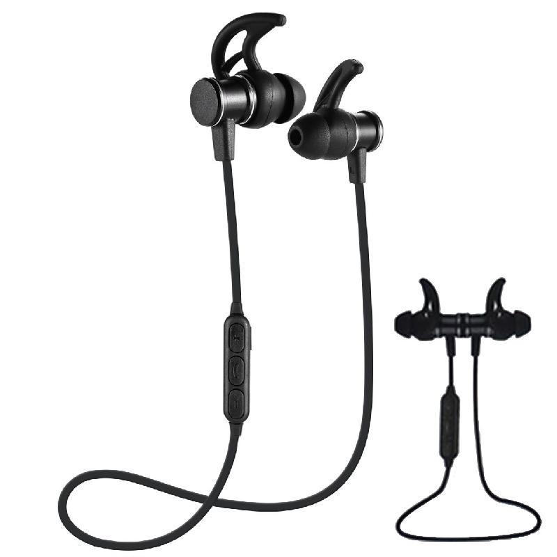 Casque bluetooth avec commande vocale - Ref 3379496
