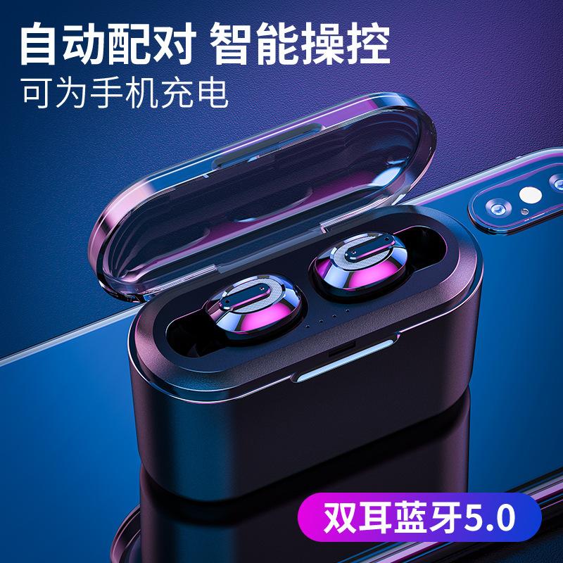 Casque bluetooth avec commande vocale fonction appel connexion multipoints - Ref 3379512
