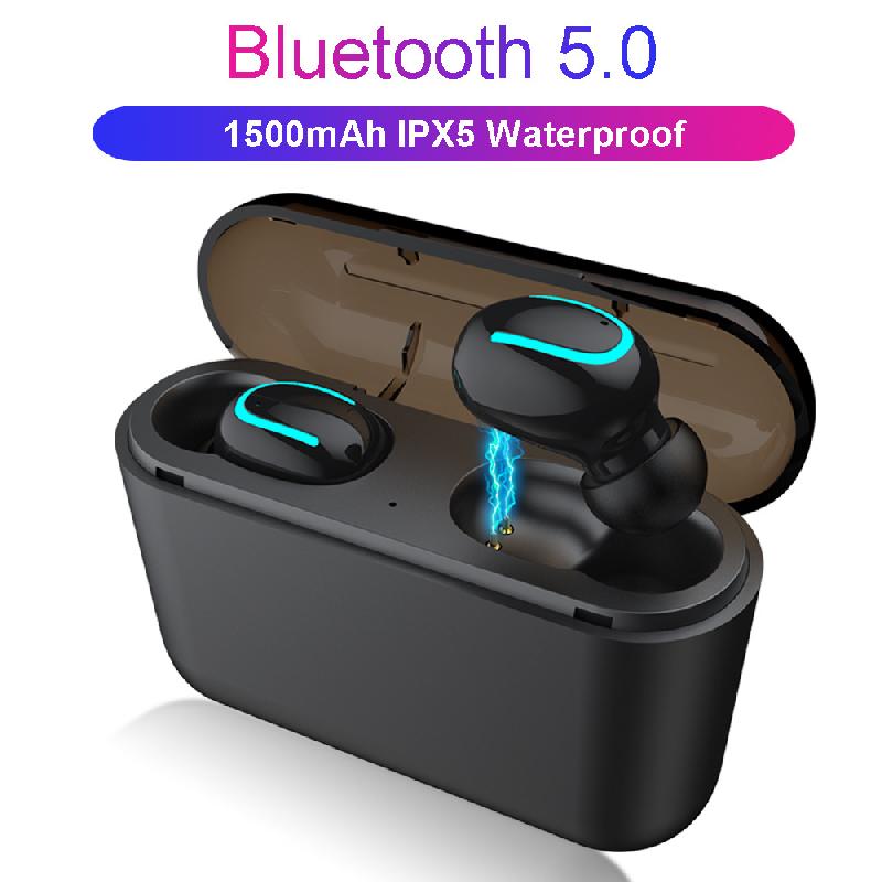 Casque bluetooth avec commande vocale fonction appel connexion multipoints - Ref 3379514