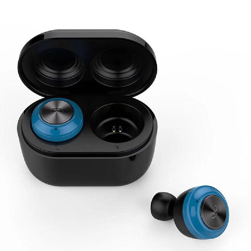 Casque bluetooth avec commande vocale fonction appel connexion multipoints - Ref 3379554