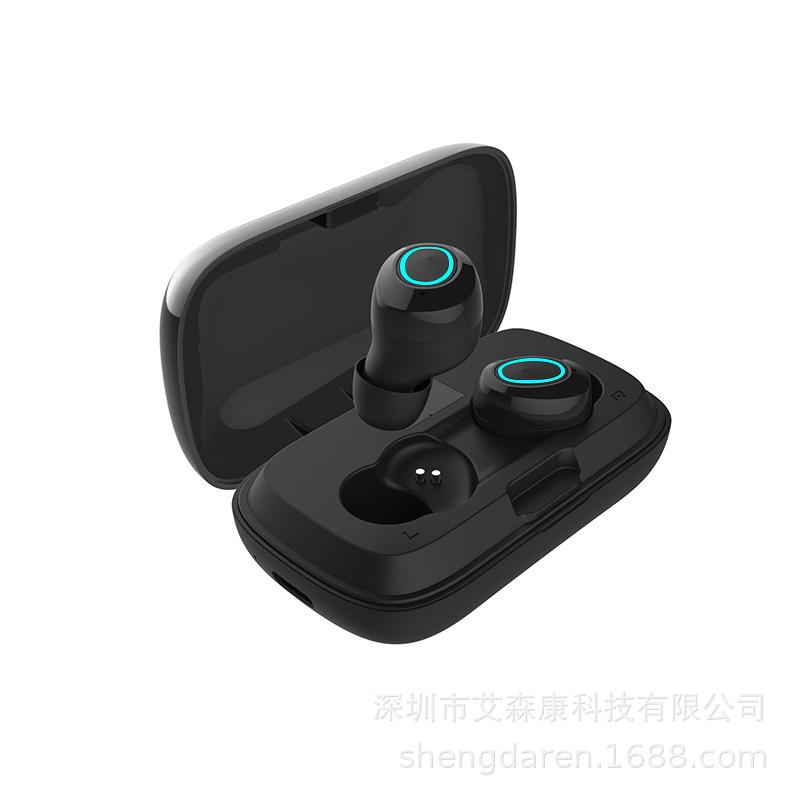 Casque bluetooth SHENGDAREN avec commande vocale fonction appel connexion multipoints - Ref 3379588