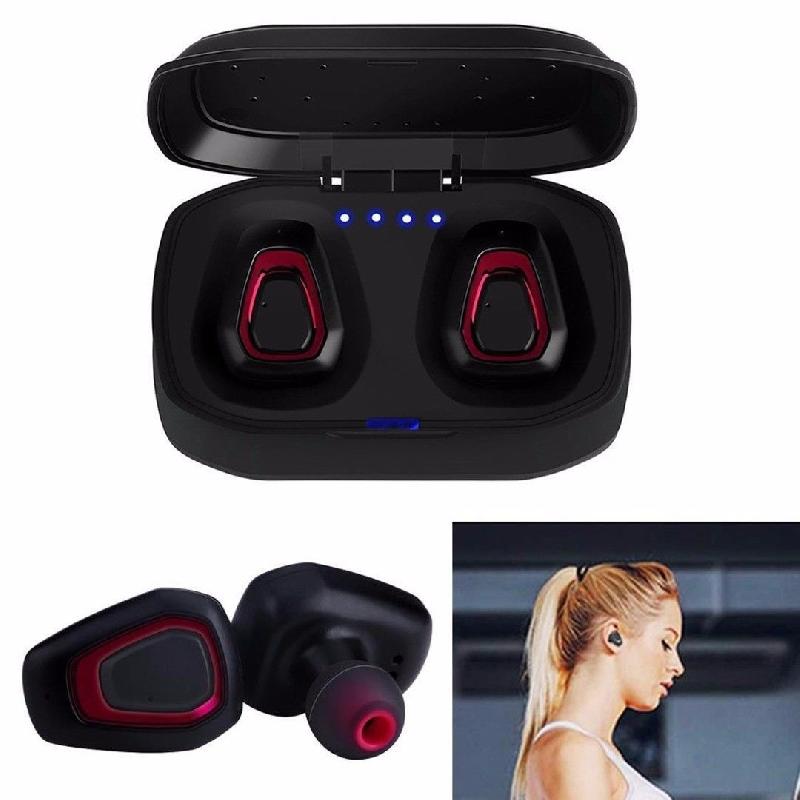 Casque bluetooth avec commande vocale fonction appel connexion multipoints - Ref 3379590