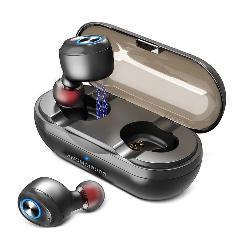 Casque bluetooth avec commande vocale fonction appel connexion multipoints - Ref 3379624