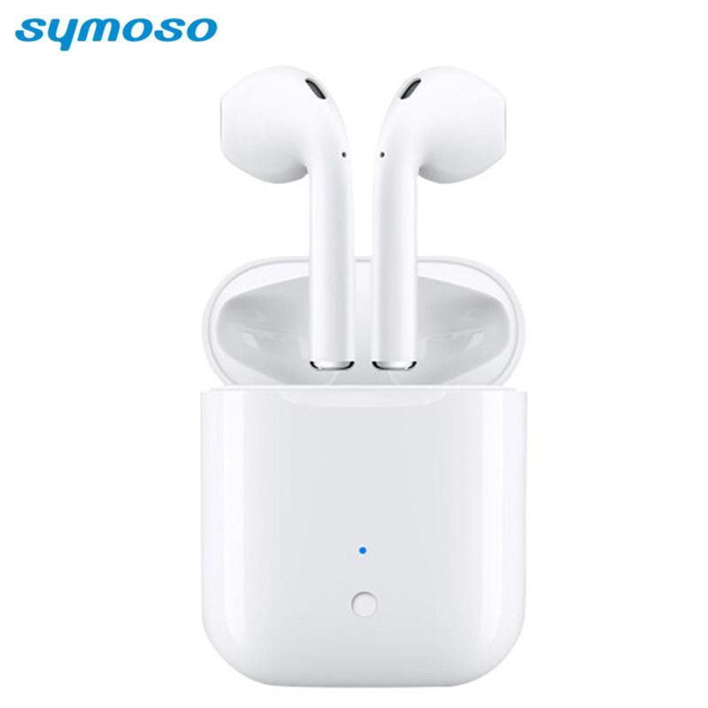 Casque bluetooth SYMOSO fonction appel - Ref 3379626