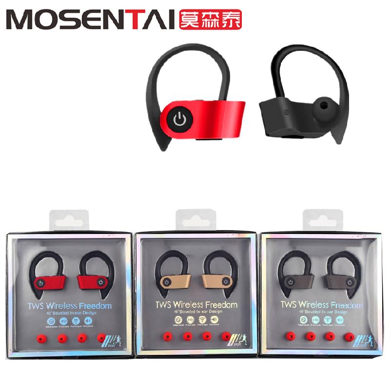Casque bluetooth MOSENTAI avec commande vocale fonction appel connexion multipoints - Ref 3379775
