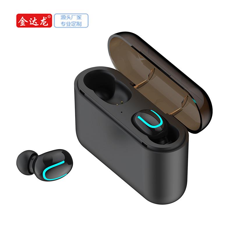 Casque bluetooth avec commande vocale fonction appel connexion multipoints - Ref 3379821