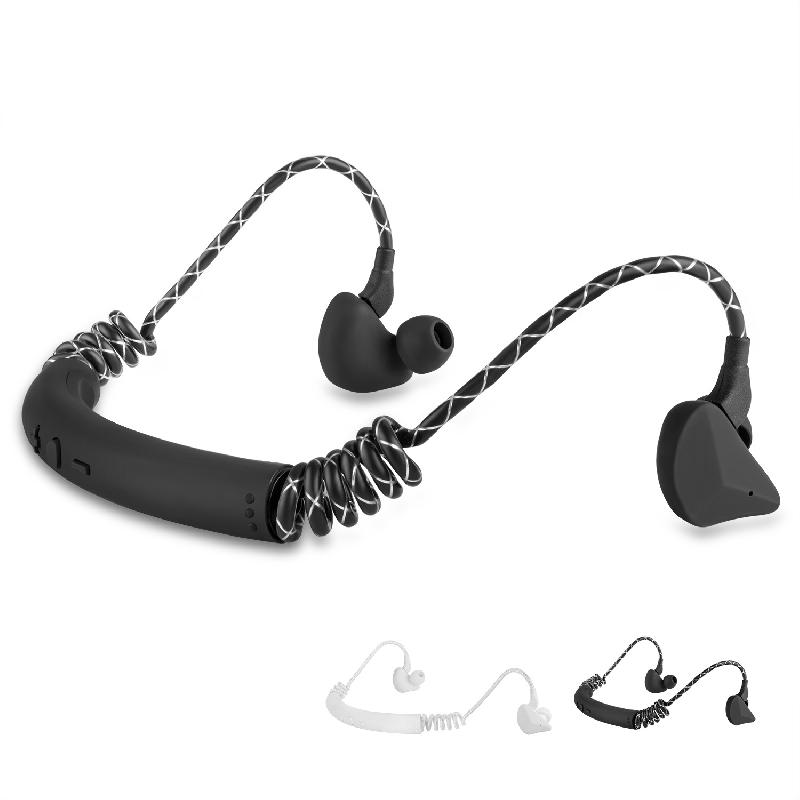 Casque bluetooth JIE BO RUI avec commande vocale fonction appel - Ref 3379834