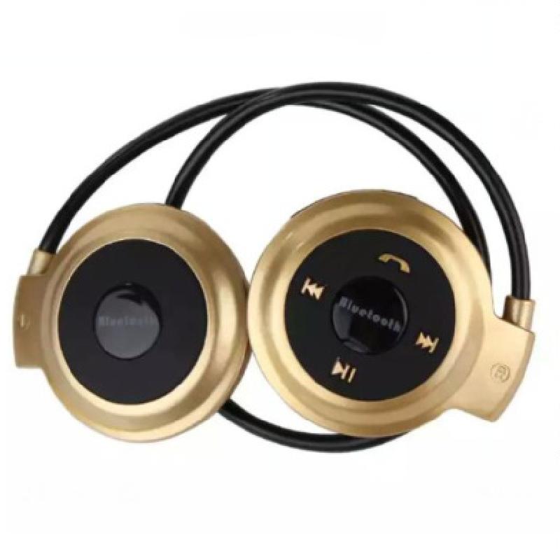 Casque bluetooth MINI 503 avec commande vocale fonction appel connexion multipoints - Ref 3379837