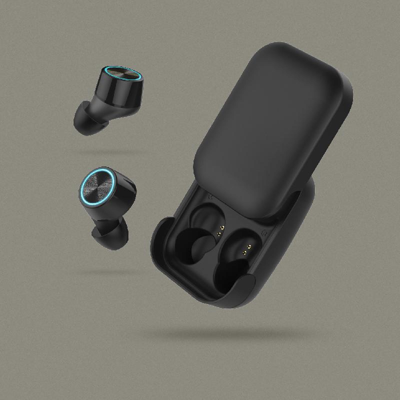 Casque bluetooth PISEIFEN avec commande vocale fonction appel connexion multipoints - Ref 3379860
