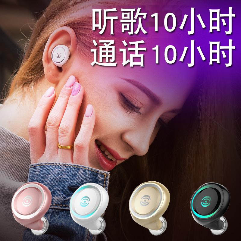 Casque bluetooth HNEEN avec commande vocale fonction appel connexion multipoints - Ref 3379945