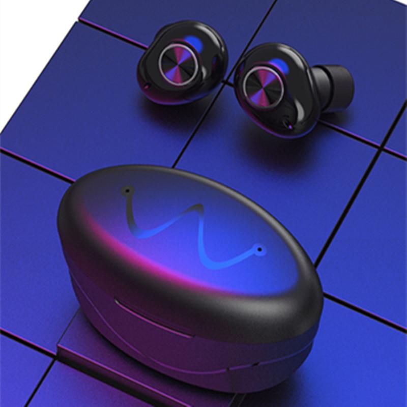 Casque bluetooth avec commande vocale fonction appel connexion multipoints - Ref 3379958