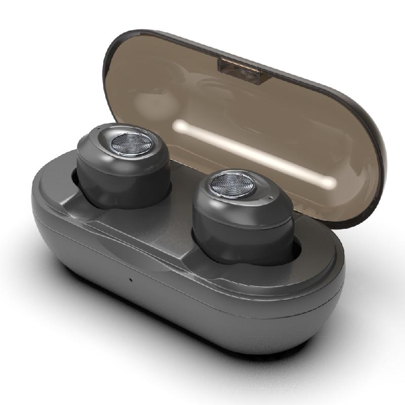 Casque bluetooth avec commande vocale fonction appel connexion multipoints - Ref 3379961