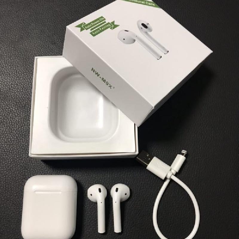 Casque bluetooth NW M9X avec commande vocale fonction appel connexion multipoints - Ref 3379997