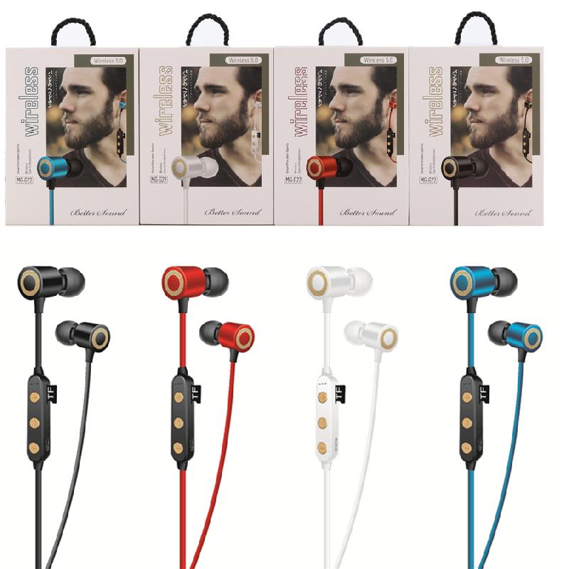 Casque bluetooth MOSENTAI avec commande vocale fonction appel connexion multipoints - Ref 3380034
